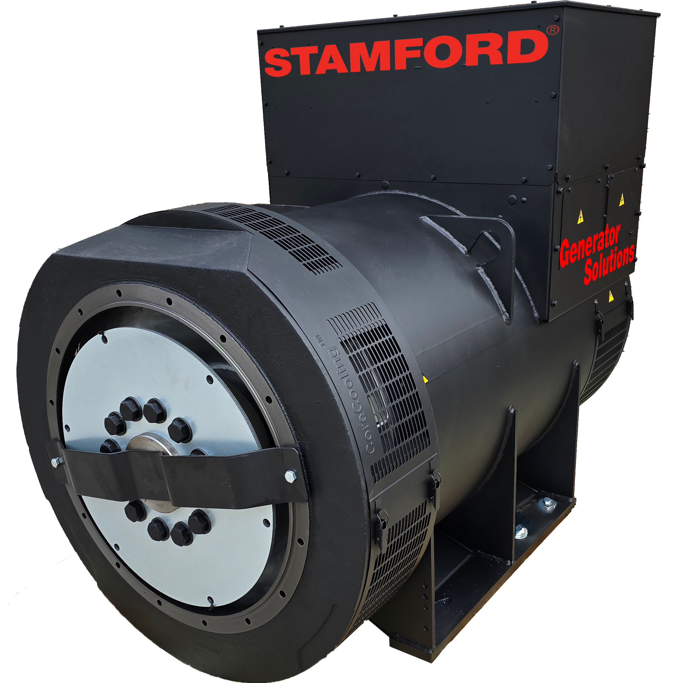 STAMFORD HCM734H1 MARINE GENERATOR 4 POLE